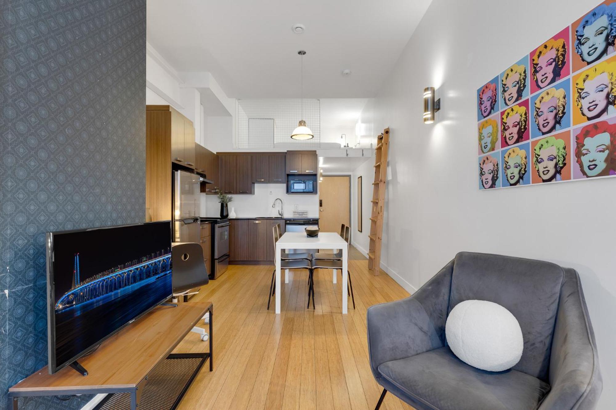 Main Liv MTL Aparthotel Montreal Exterior foto